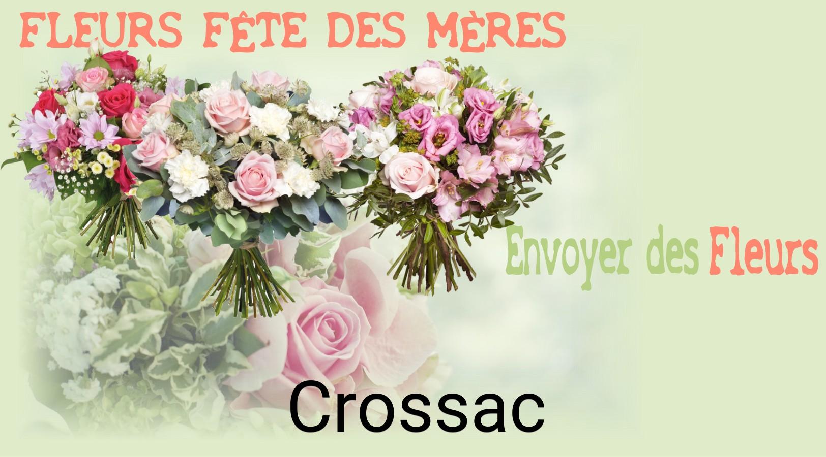 Bouquet de Fête des Mères livré à Crossac