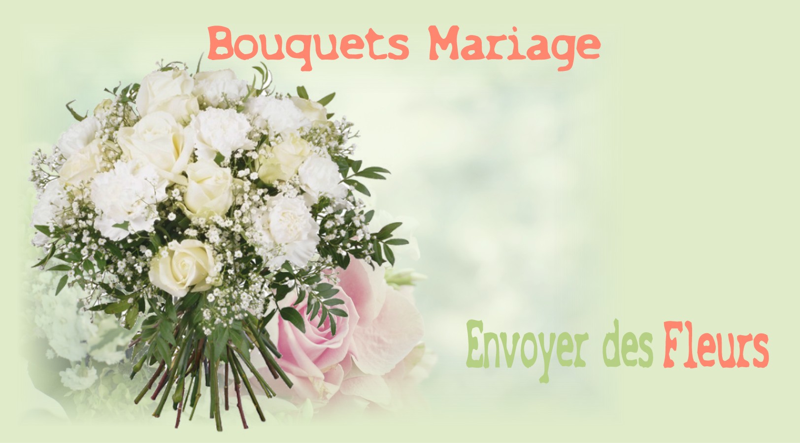 Bouquet de mariage à faire livrer à Crossac